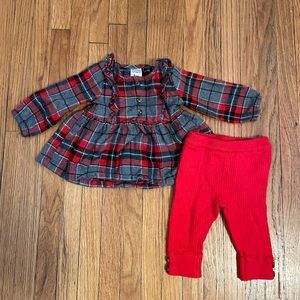 🌟5 for $25🌟 Carter’s Plaid Outfit